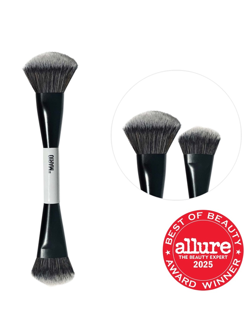 Makeup by Mario F4 Double-Ended Foundation Brush